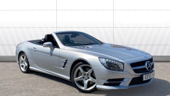 Mercedes-Benz SL 350 2dr Auto Petrol Convertible